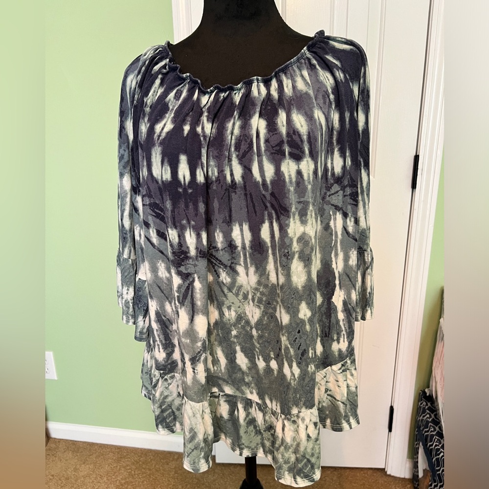 Summer tie dye shirt